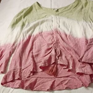 Cato Light Green Blouse